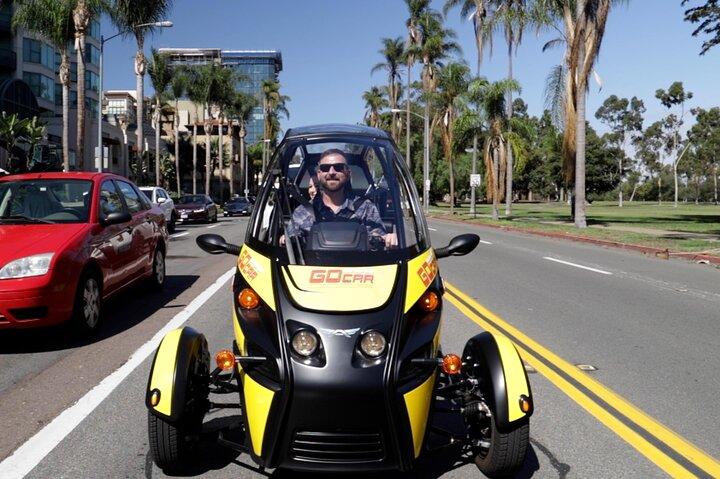 GPS Talking Electric GoCar : Tour Coronado de 2 horas
