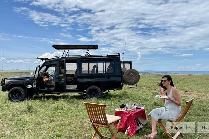6 Days Amboseli,Lake Naivasha and Masai Mara Safari