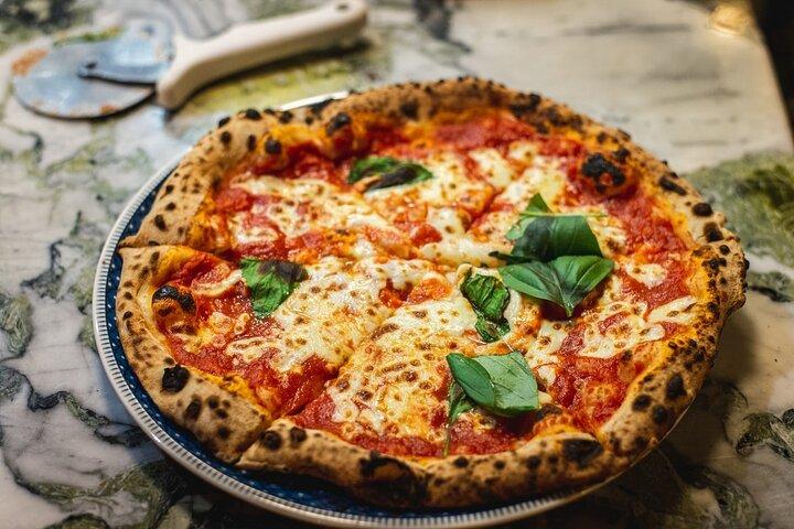 Pizzadiner en Italiaans opera Arias-concert in Florence