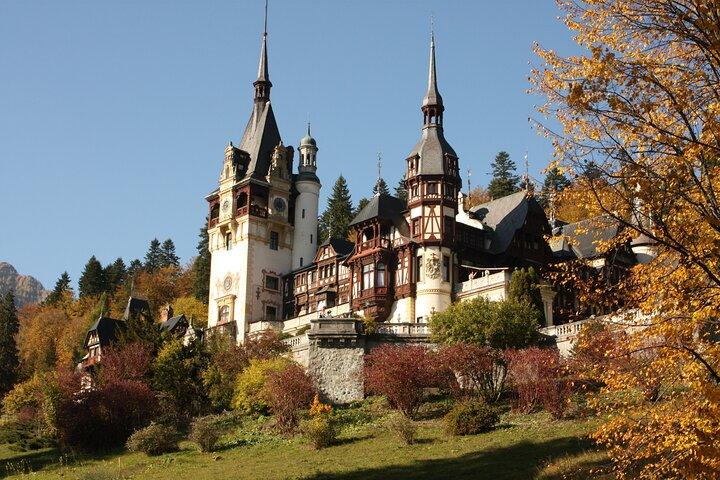 Upptäck Transsylvanien - 3 dagar. Liten grupp Tour (upp till 7 personer)