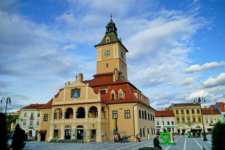 Upptäck Transsylvanien - 3 dagar. Liten grupp Tour (upp till 7 personer)