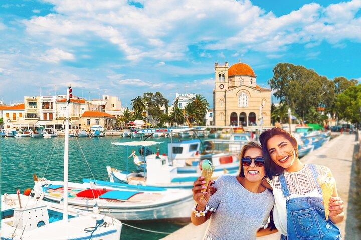 Da Atene: tour guidato dell'isola di Egina in un giorno