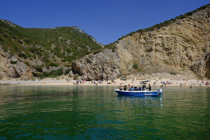 Transfer de Barco para Praia Ribeiro do Cavalo com Retorno