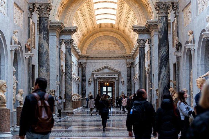Museus do Vaticano e Capela Sistina com opções de visita guiada