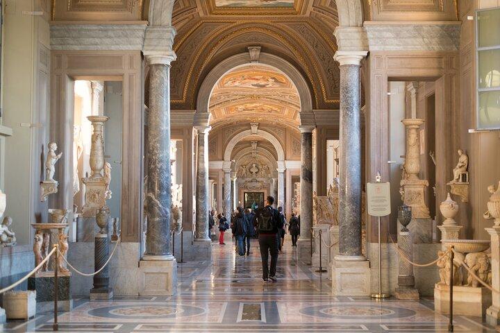 Vatican Museums & Sistine Chapel with Guided Tour Options