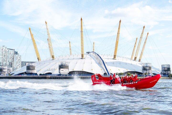 Theems High-Speed Zone Speedboot in Londen