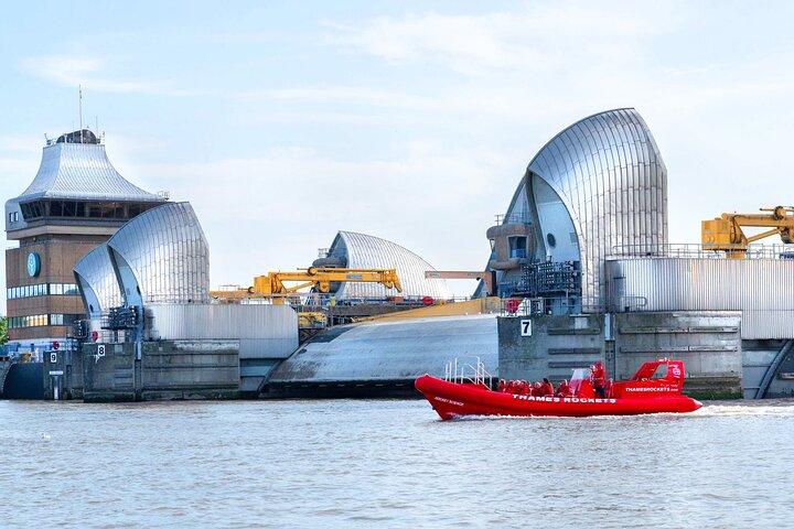 Theems High-Speed Zone Speedboot in Londen