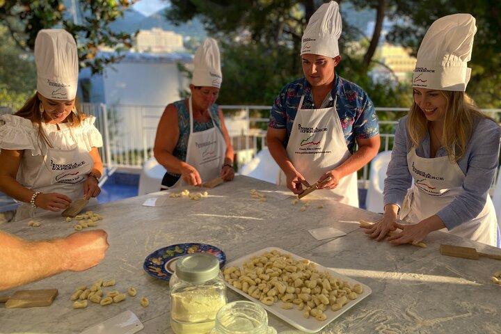 Sorrento: Kochen wie ein Einheimischer mit atemberaubendem Meerblick