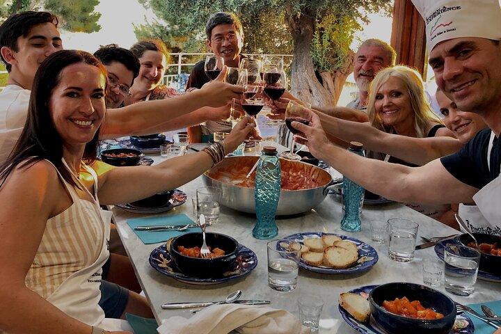 Sorrento: Kochen wie ein Einheimischer mit atemberaubendem Meerblick