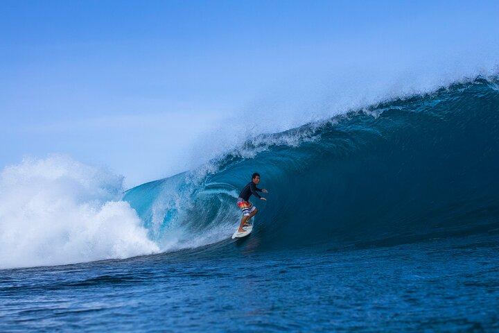 Surfles voor beginners in North Shore, Oahu