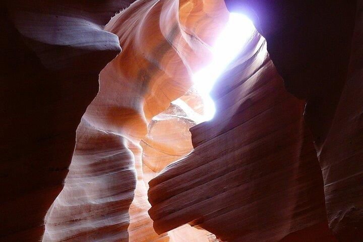 Tour panoramico dell'Antelope Canyon X e dell'Horseshoe Bend da Sedona e Flagstaff
