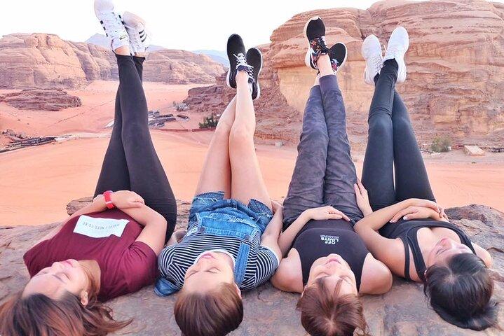 Petra e Wadi Rum dia inteiro
