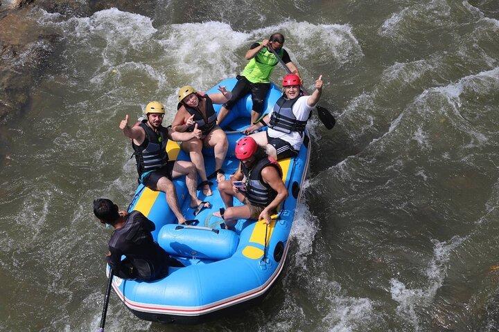 Best Seller: Rafting 5km + Flying Fox (dia inteiro de Phuket)