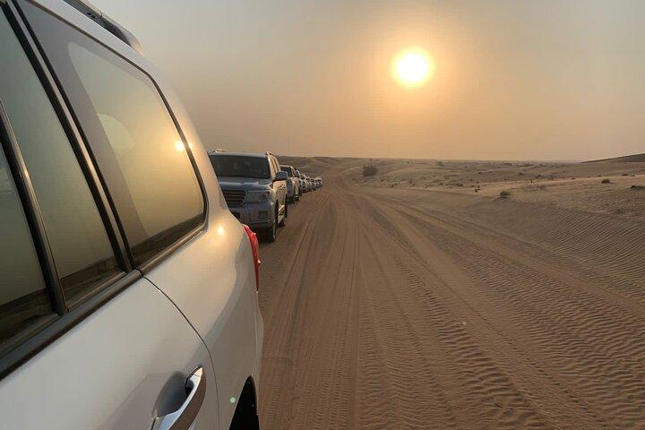 Private Dubai Desert Safari Tour