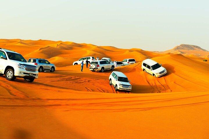 Private Morning Dessert Safari Tour met Sand Boarding en Dune Bashing