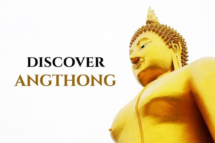 Excursão privada a Ayutthaya, Patrimônio Mundial e Ang-Thong Discovery