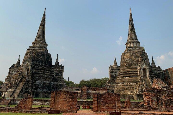 アユタヤのウォーキングツアー： 古代の不思議&隠された物語
