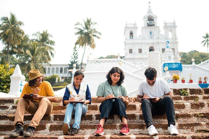 Make It Happen の Panjim Art Saunter