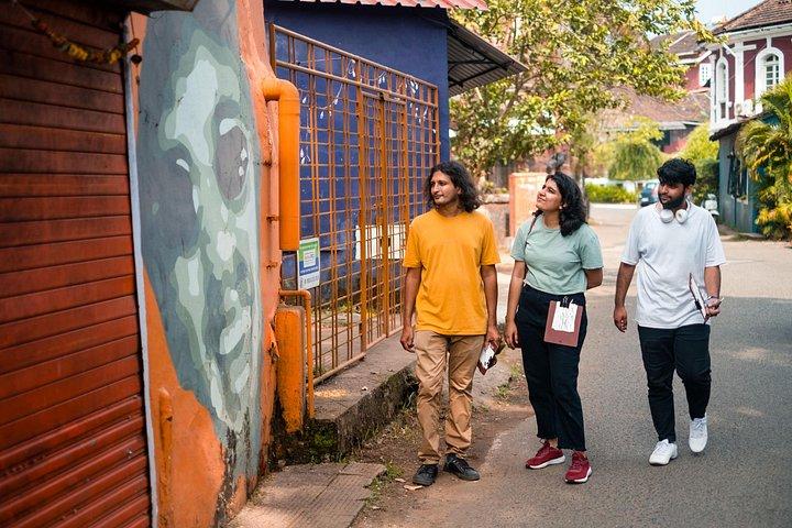 Make It Happen の Panjim Art Saunter