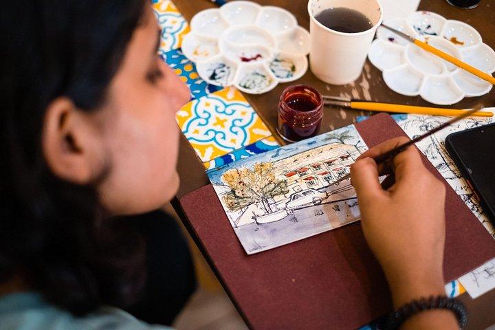 Make It Happen の Panjim Art Saunter