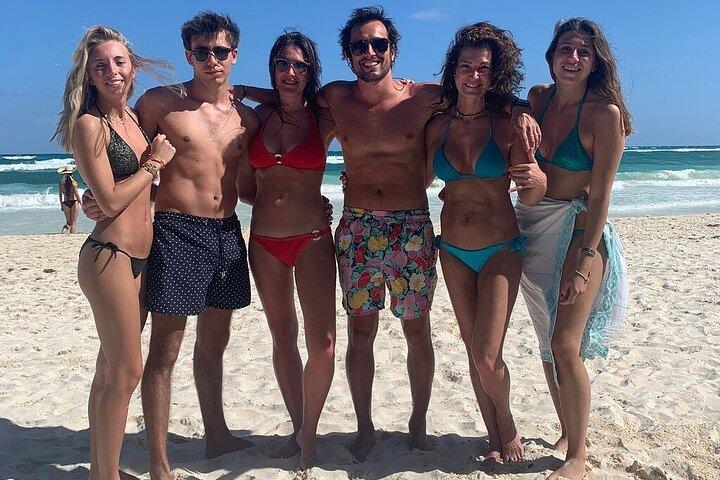 カンクンからムヘーレス島への最高の双胴船ツアー