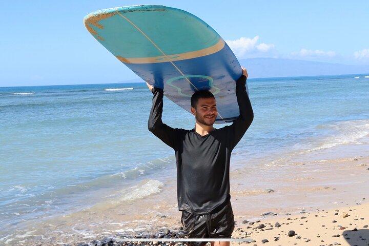 Private Surf Lessons in Maui