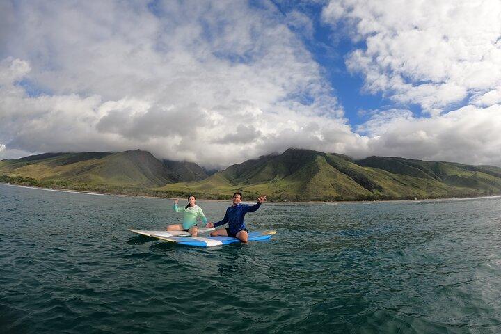 Private Surf Lessons in Maui