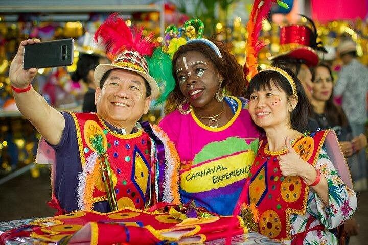 Carnival at Backstage Plus Dance and Instrument Workshops: Private Group Package