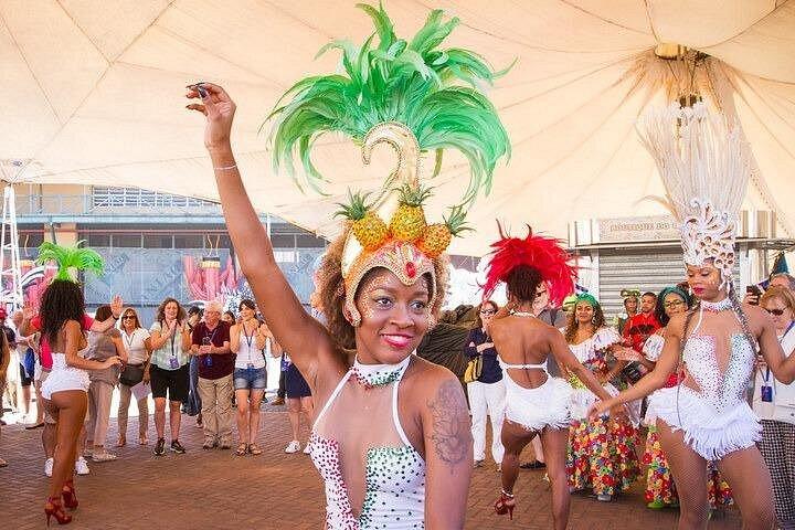 Carnival at Backstage Plus Dance and Instrument Workshops: Private Group Package