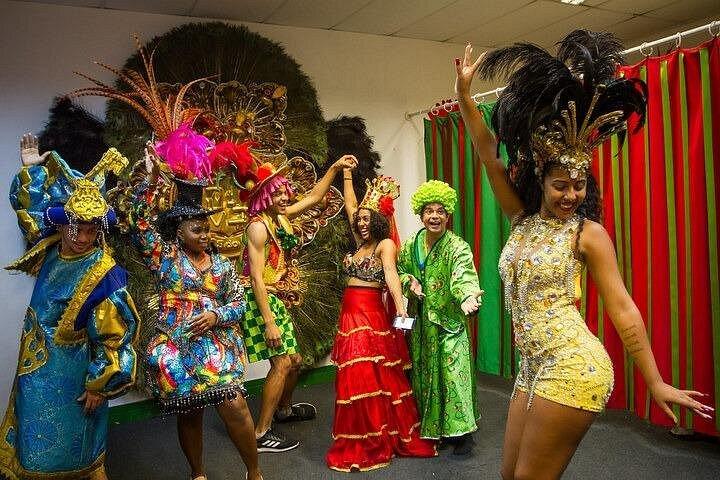 Carnival at Backstage Plus Dance and Instrument Workshops: Private Group Package
