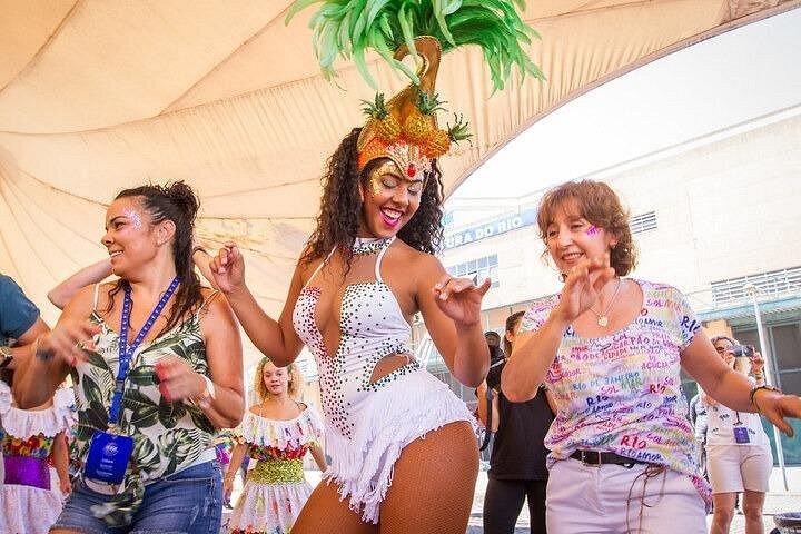 Carnival at Backstage Plus Dance and Instrument Workshops: Private Group Package