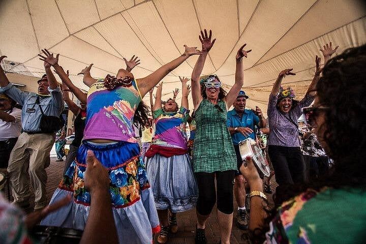 Carnival at Backstage Plus Dance and Instrument Workshops: Private Group Package