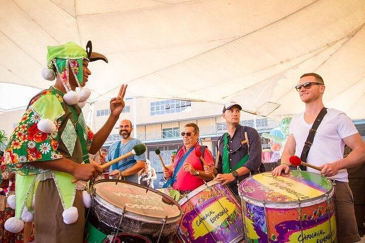 Carnival at Backstage Plus Dance and Instrument Workshops: Private Group Package