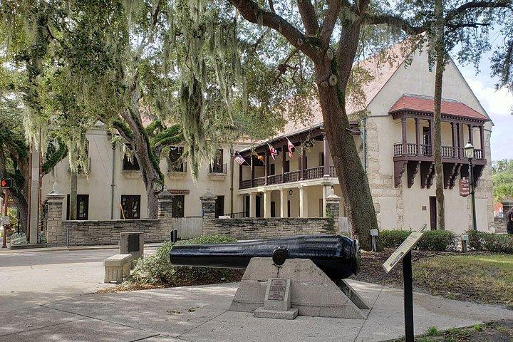 Historievandring i St. Augustine