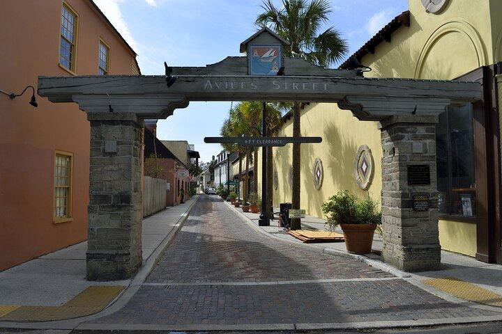 Historisk vandringstur i St. Augustine