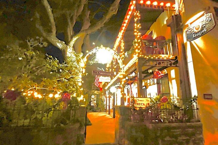 7名様まで参加可能なプライベートゴルフカートゴーストツアー！