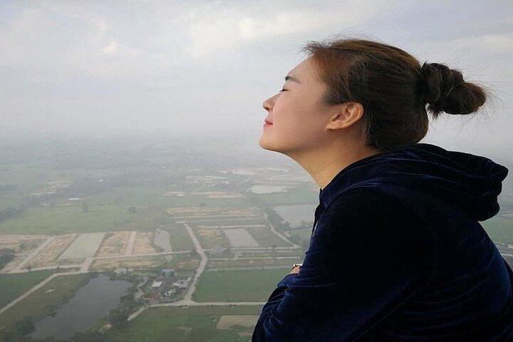 Chiang Rai Heißluftballonflug – Luftführung