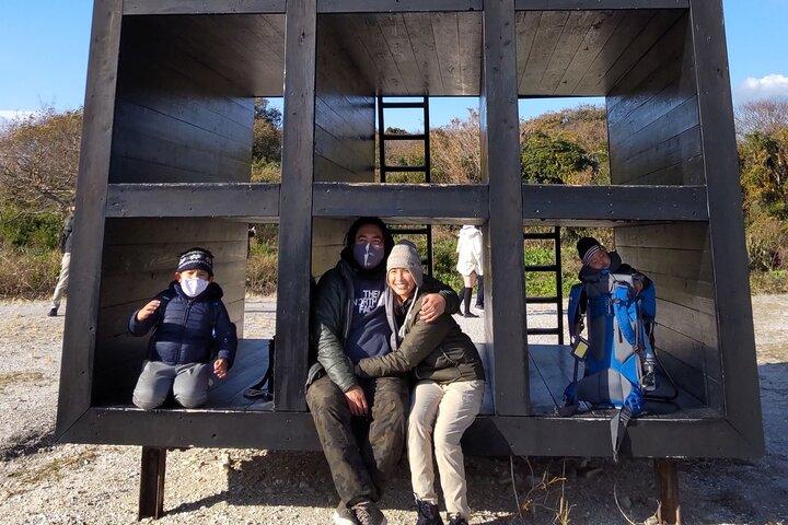 Traditionele Japanse rustieke levenservaring in Sakushima