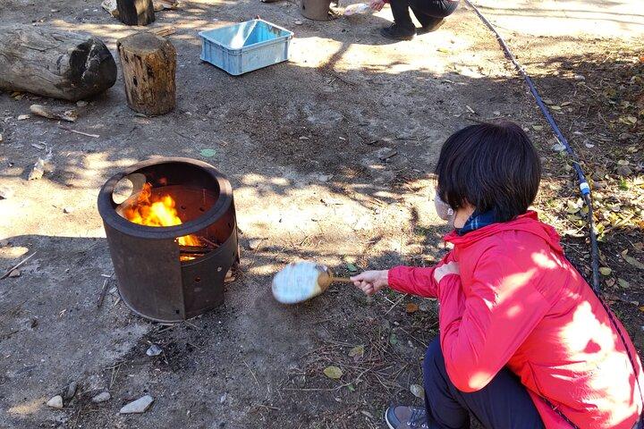 Traditionele Japanse rustieke levenservaring in Sakushima