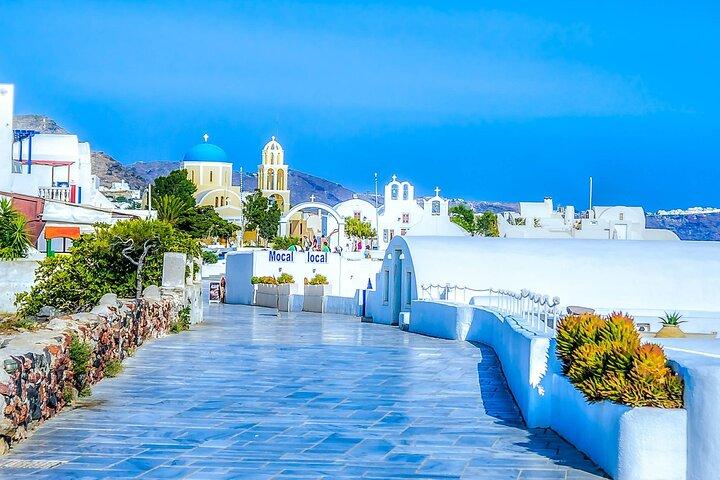 11-dages tur Athen, Mykonos, Santorini og privat krydstogt til Sounio