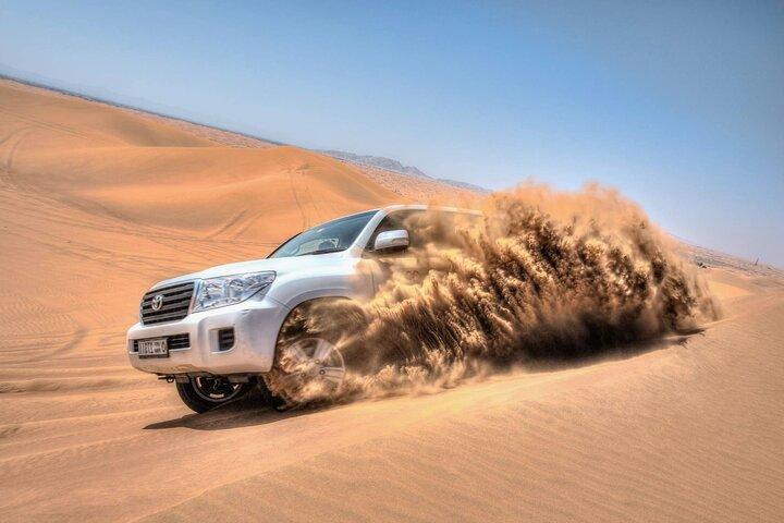 Doha City & Desert Safari Combo – Heldagsäventyr