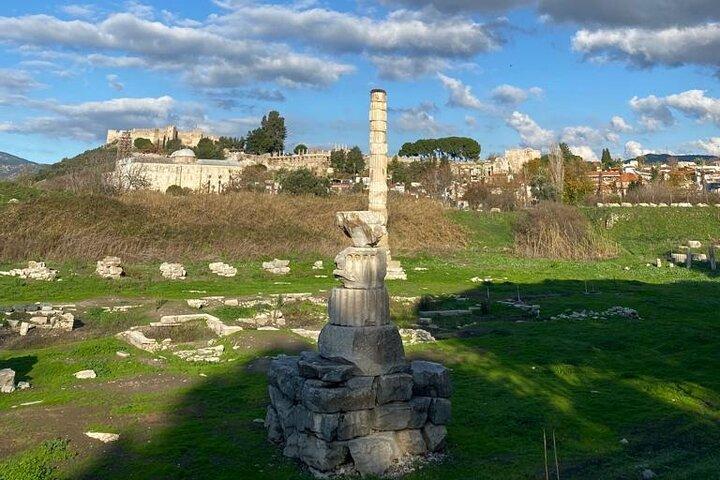 Private Ephesus and Artemis Temple Half Day Tour / On Time Return