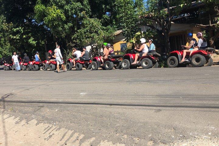 Tour ATV e storia locale a Guanacaste