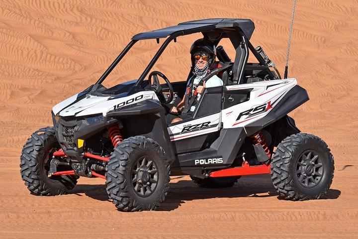 Evening Desert Safari with Dune Buggy Ride& BBQ Dinner–Shared Car
