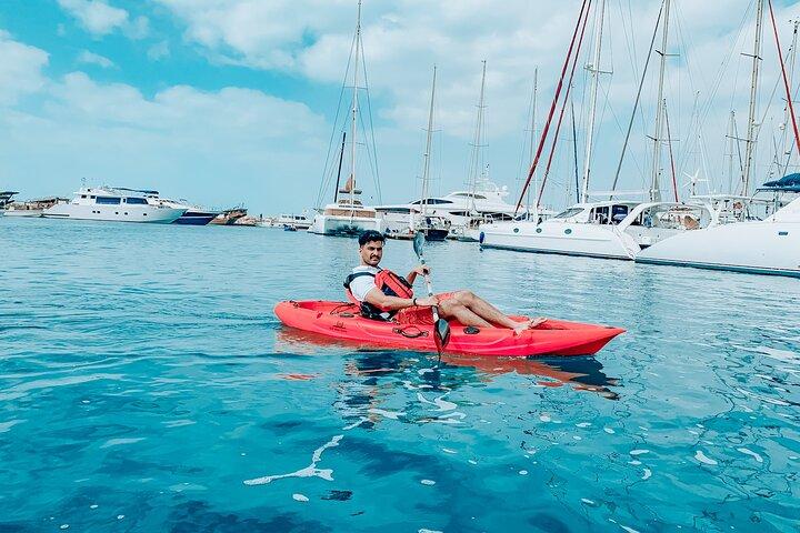 KAYAK Single 1h session + cafe @POPEYE JETSKI DUBAI