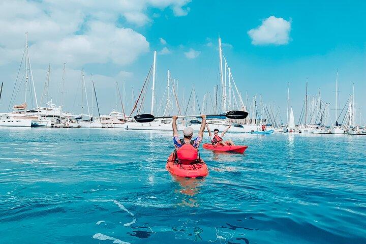 KAYAK Single 1h session + cafe @POPEYE JETSKI DUBAI