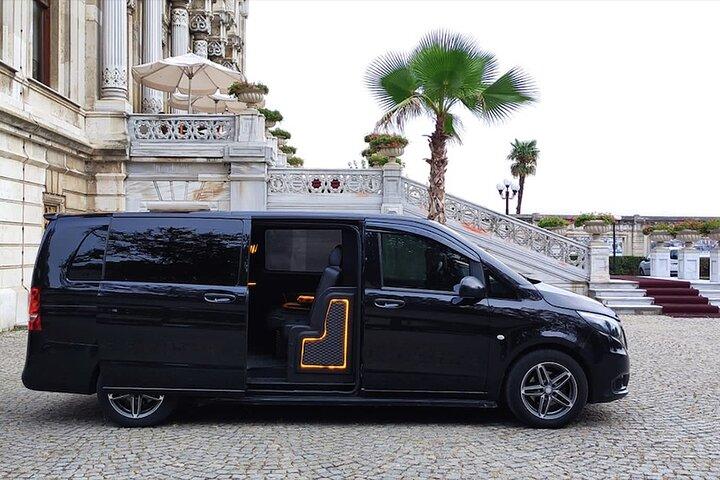 Privat Istanbul Lufthavnstransportservice