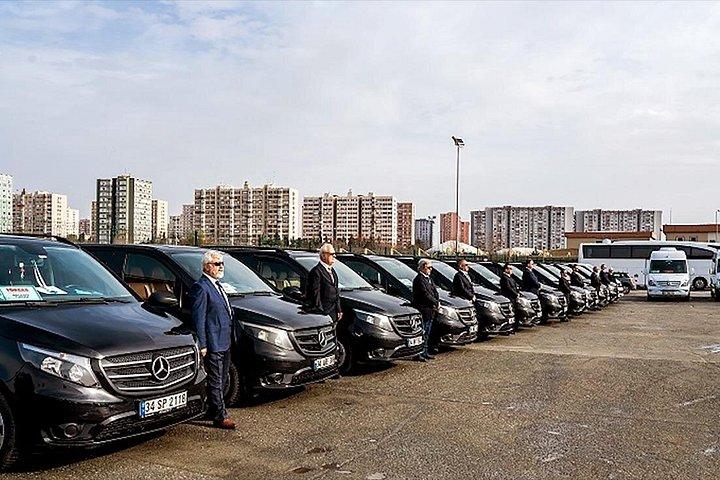 Privat Istanbul Lufthavnstransportservice
