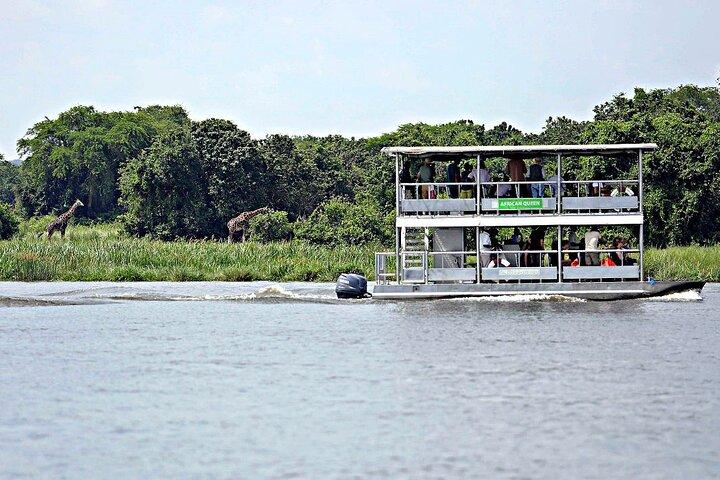 Excursão privada de 5 dias aos parques nacionais de Uganda