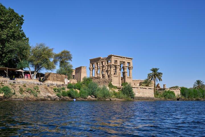 Espectáculo de luz y sonido en el templo de Philae